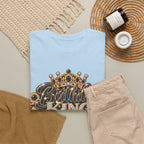 Birthday King Crown Graphic T-Shirt