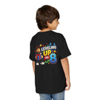 Roblox Birthday Youth T-Shirt – Leveling Up to 8 Gamer Birthday Shirt