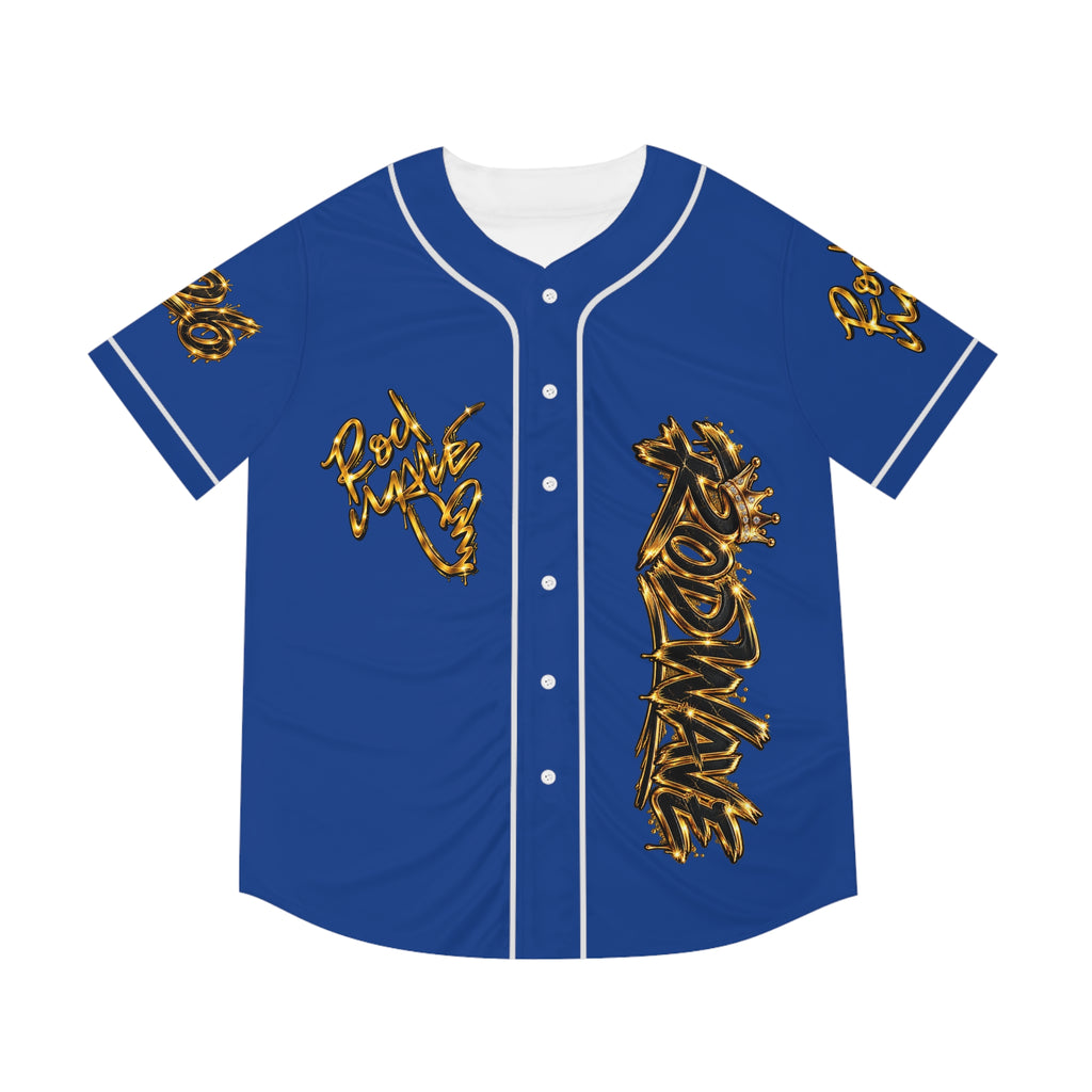 Rod Wave Portrait Don't Look Down Tour Baseball Jersey | Jersey