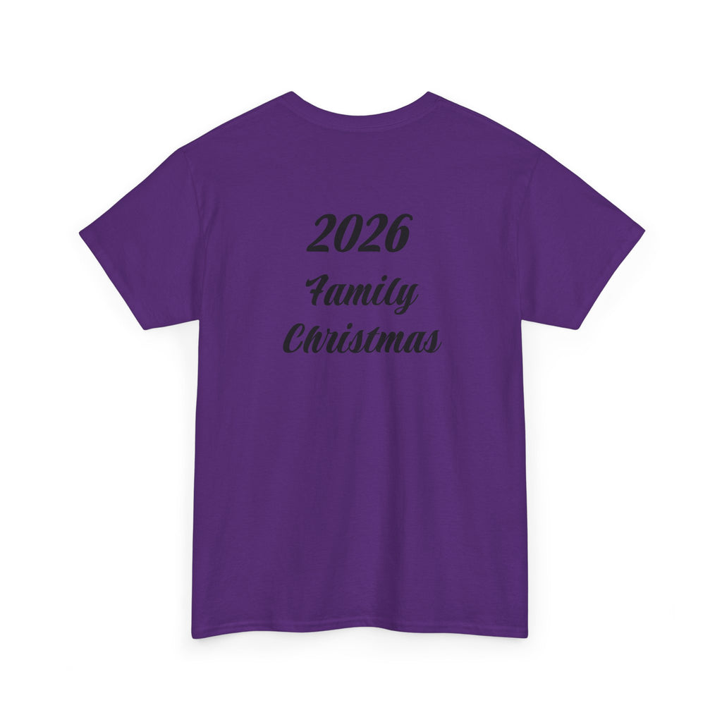 Christmas Crew 2026 Family Christmas Tee