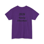 Christmas Crew 2026 Family Christmas Tee