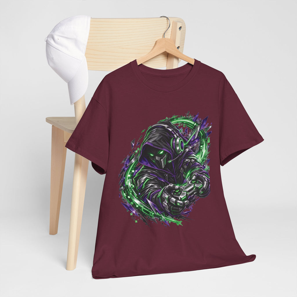 Dark Fantasy Samurai Warrior Video Game T-Shirt