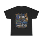 Detroit Motor City Graphic Tee | Skyline, Classic Car, Vintage Signage