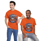 Detroit Batter Up T-Shirt | Baseball City Skyline Tee
