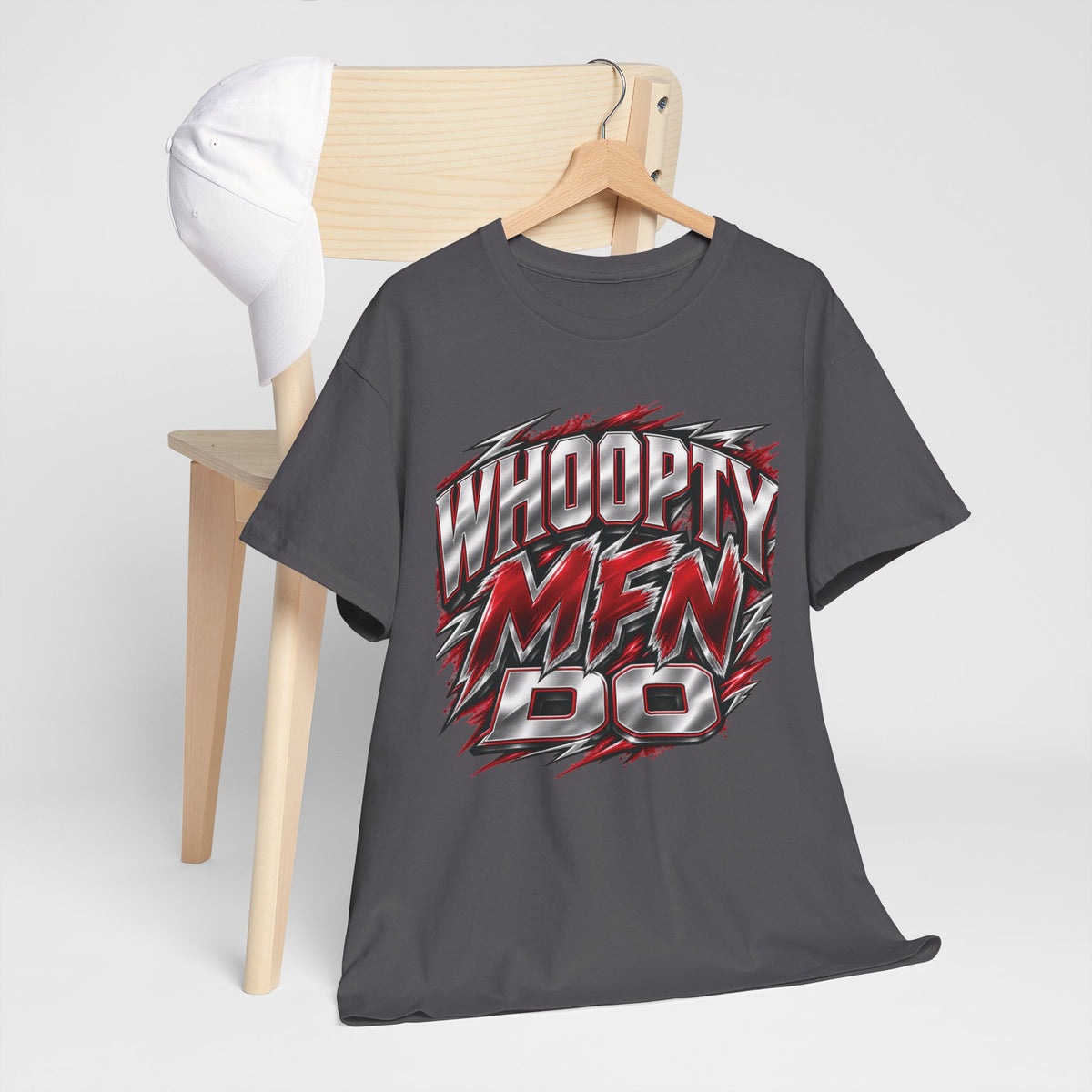 Whoopty MFN Do Statement Men’s Graphic Tee