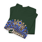 Birthday Blue Queen Crown Graphic Tee