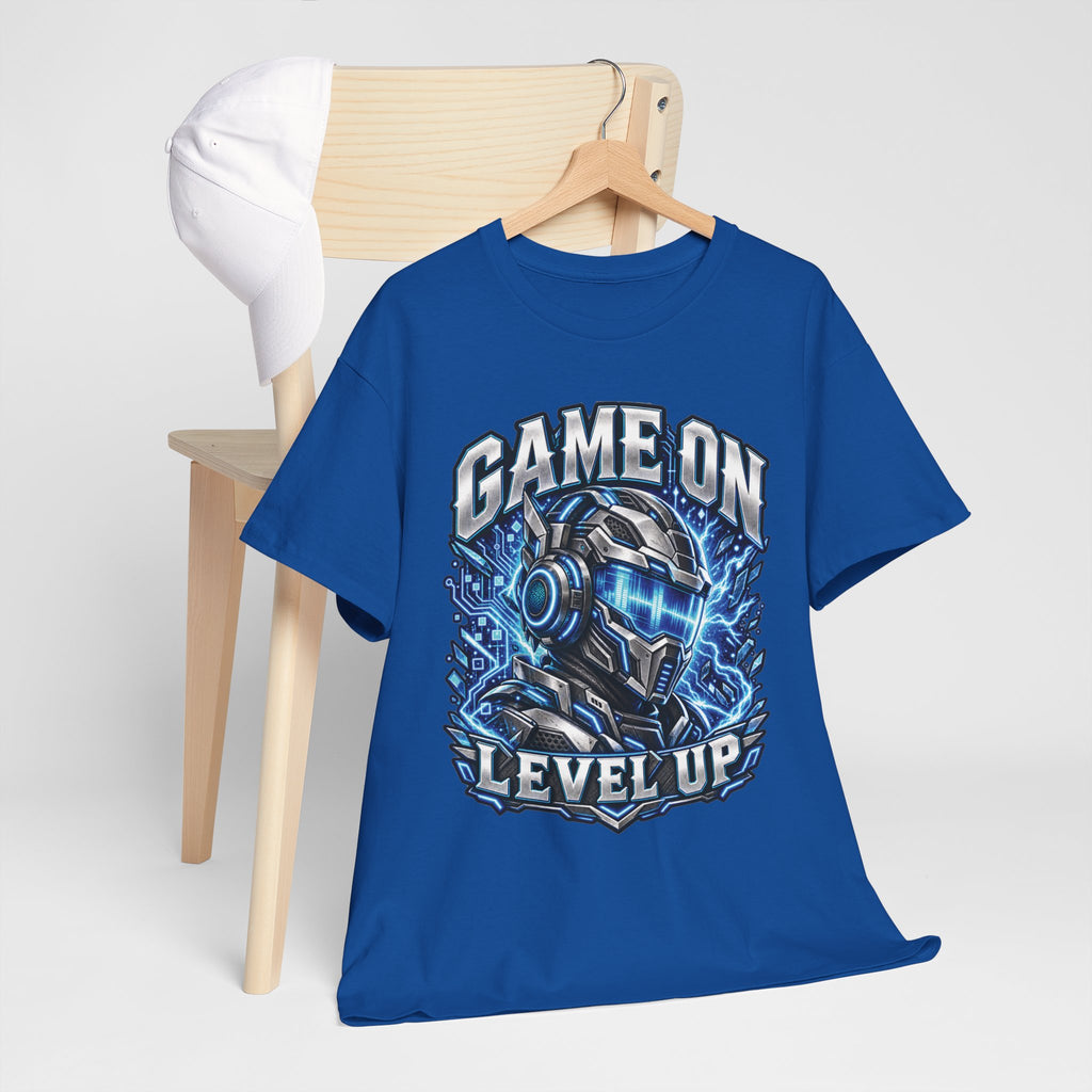 Game On Level Up Gamer Graphic T-Shirt
