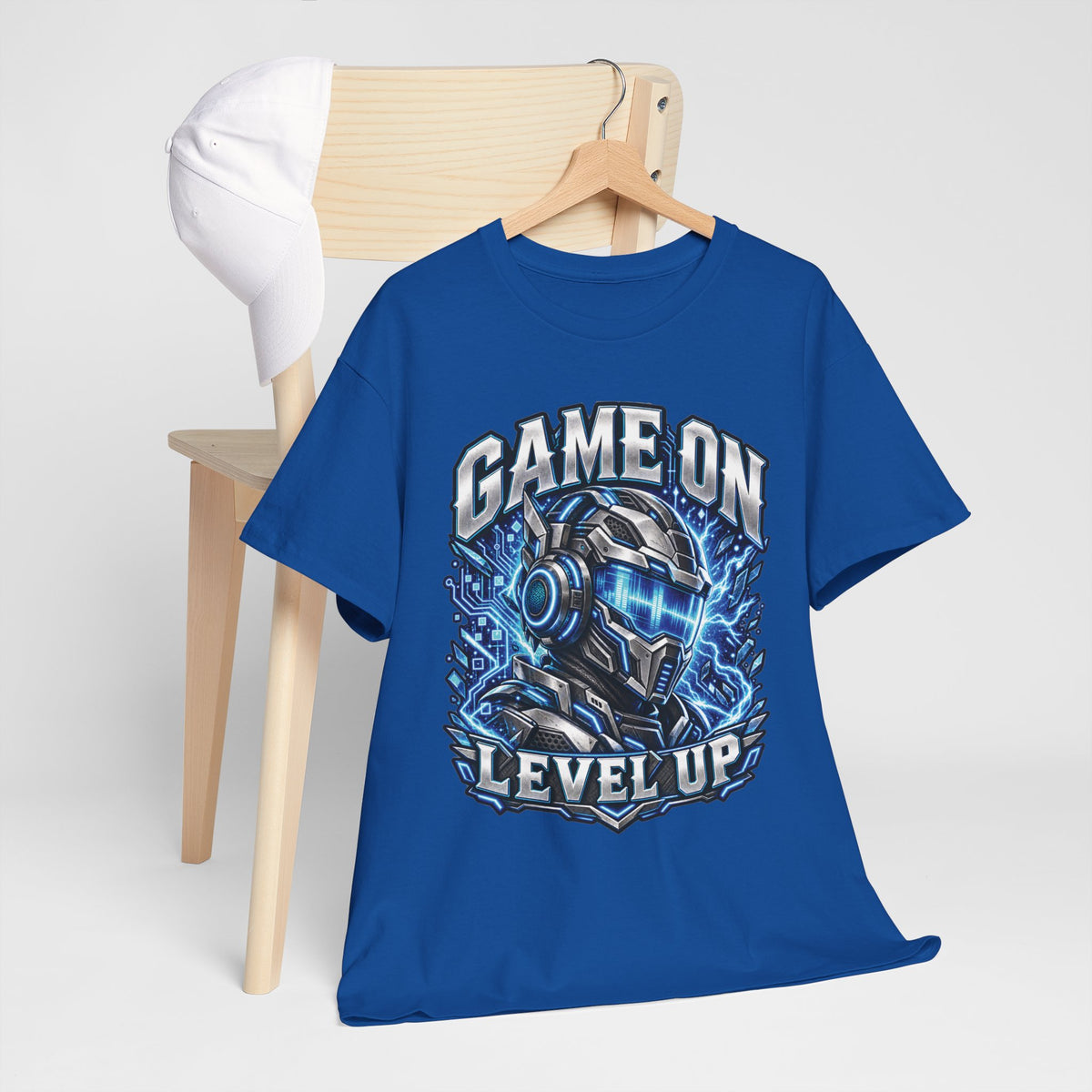 Game On Level Up Gamer Graphic T-Shirt