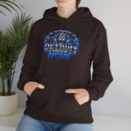 Detroit Graffiti Lion Hoodie | Detroit Drip Streetwear Sweatshirt