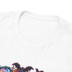 Horror Mask Graffiti Tee | Spooky Season Halloween Slasher Skull Vampire Werewolf
