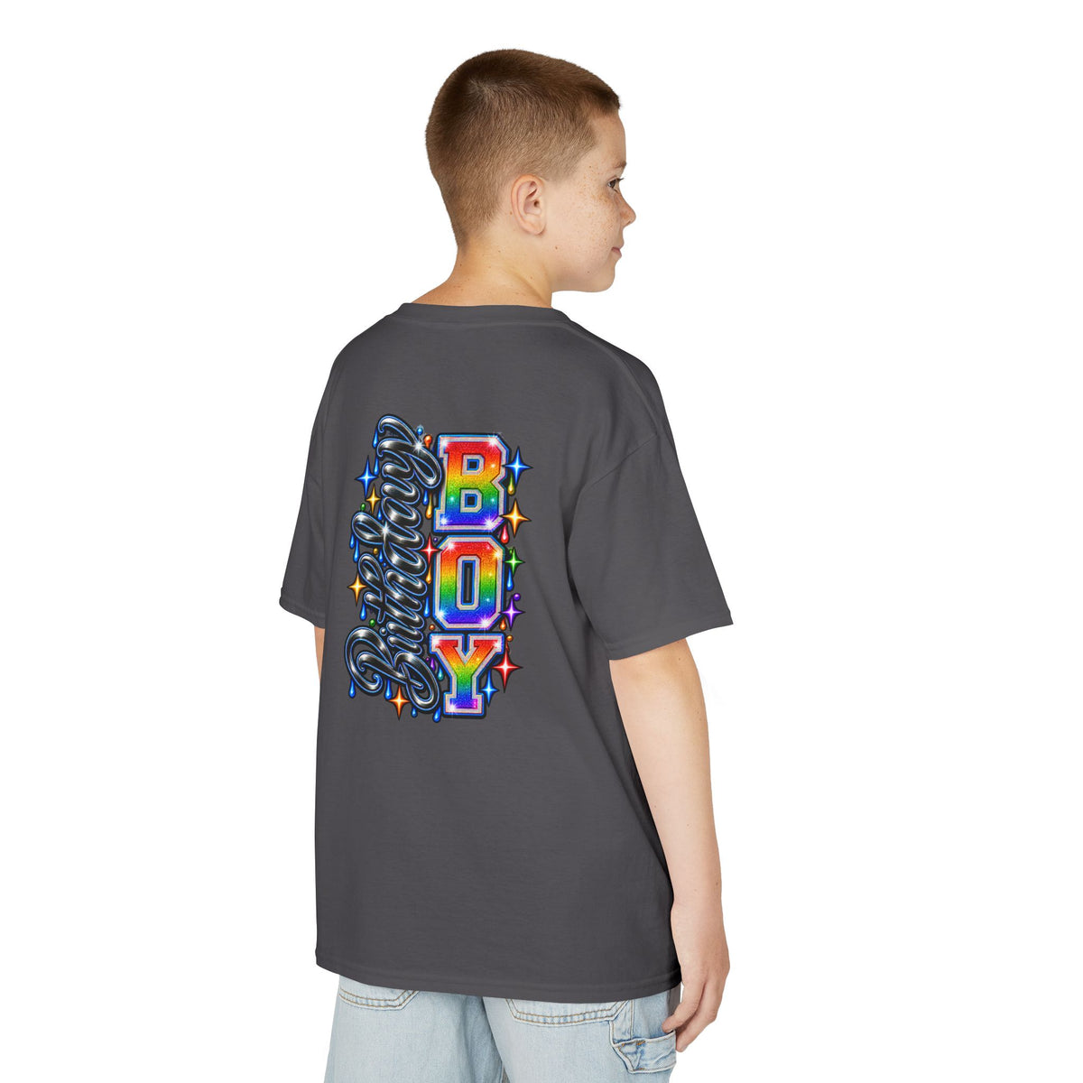 Birthday Boy Kids Tee