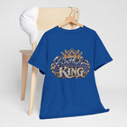 Birthday King Crown Graphic T-Shirt