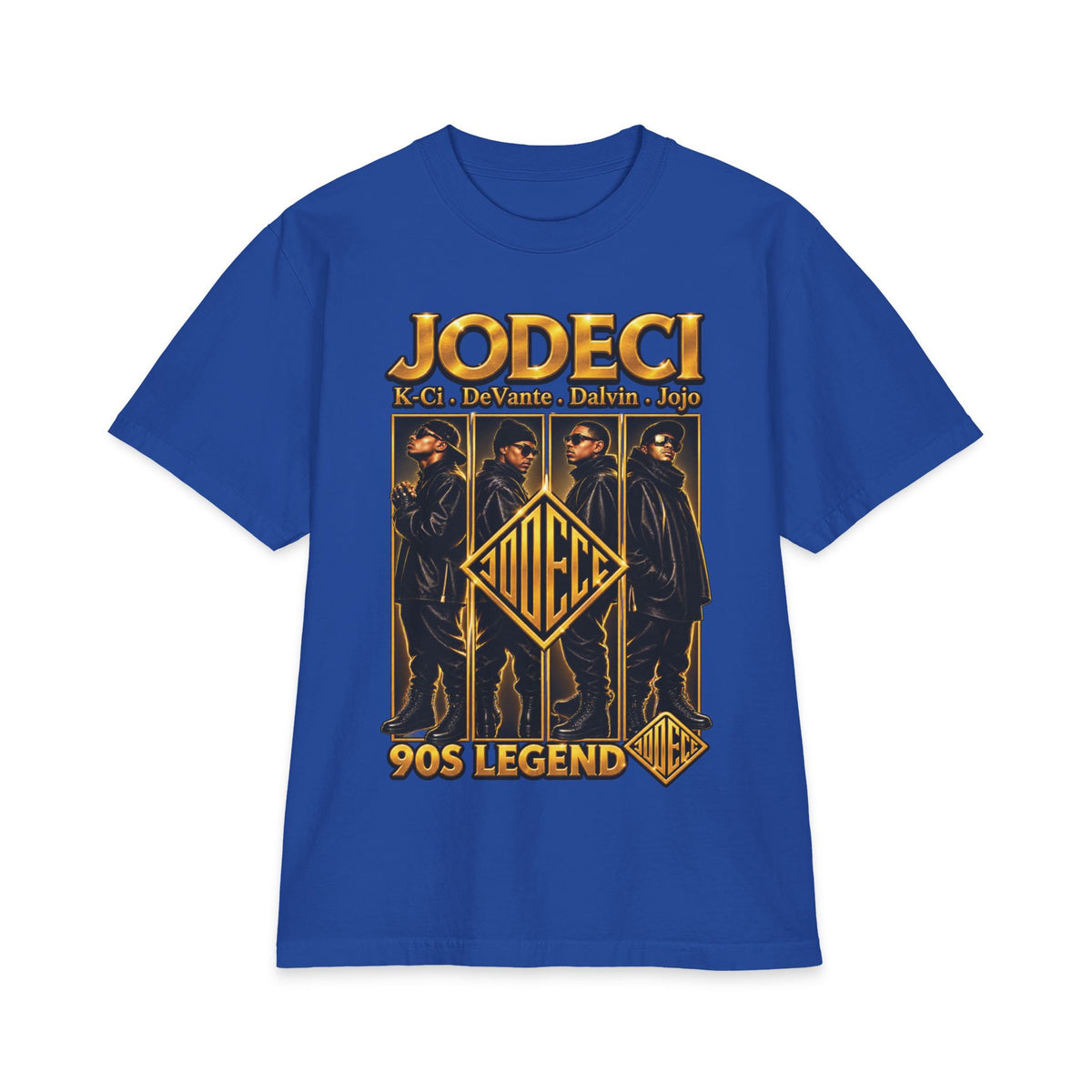 Jodeci 90s Legend T-Shirt | R&B Group Retro Band Tee