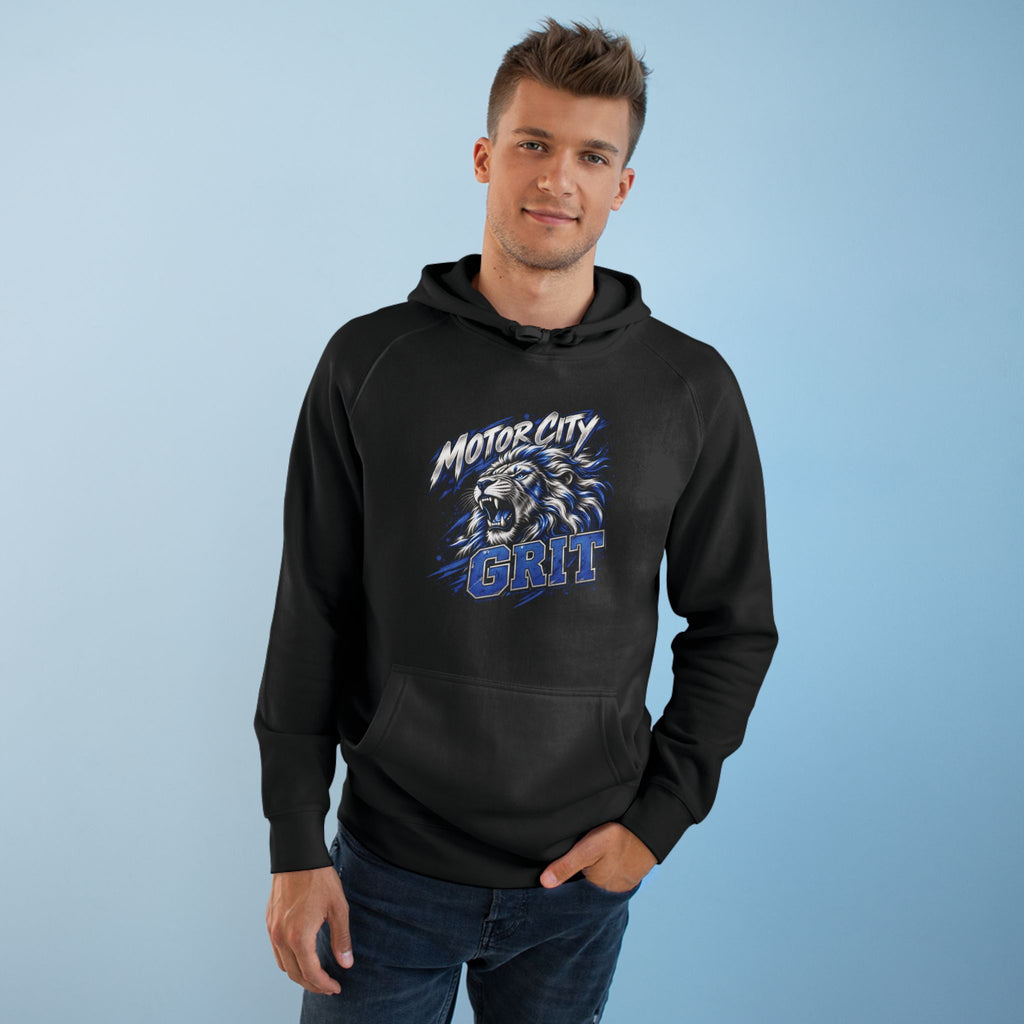 Detroit Michigan Motor City Football Spirit Hoodie