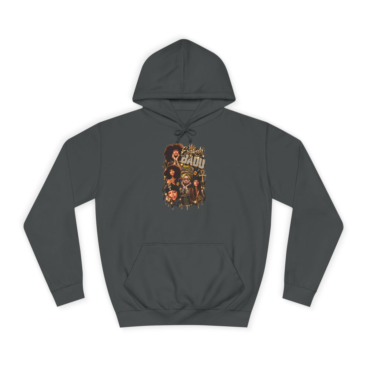 Badu Collage Hoodie | Vintage  Music artist