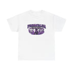 Fibromyalgia Awareness purple ribbon tee | Chronic Illness Support