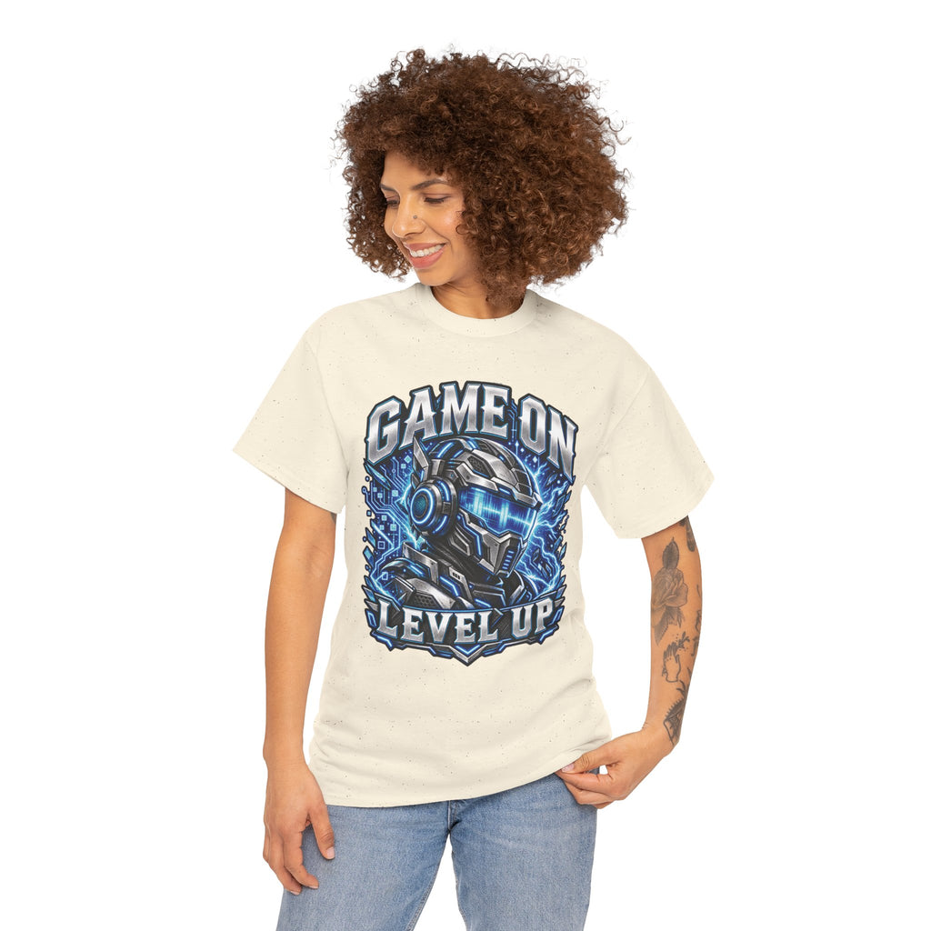 Game On Level Up Gamer Graphic T-Shirt