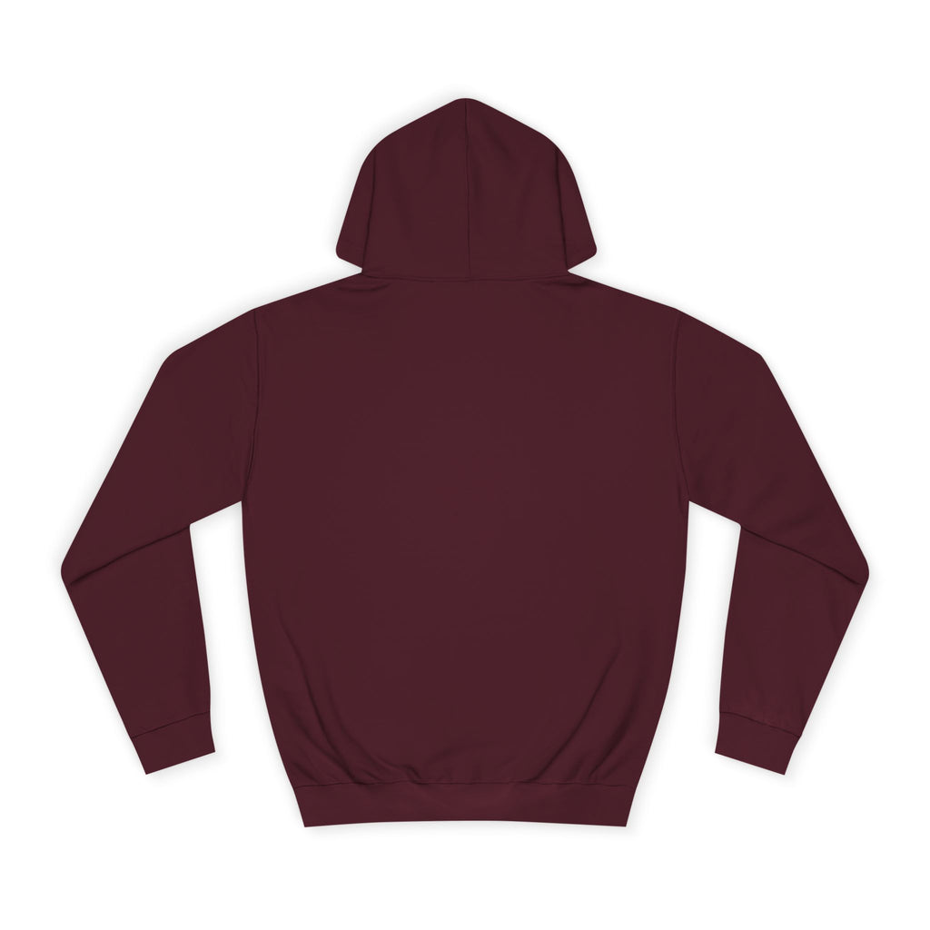 Built to Protect her Peace Couples College Hoodie