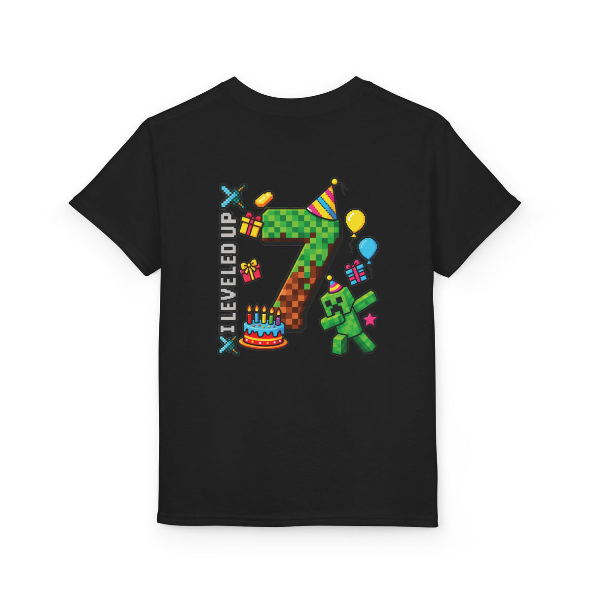 Broh It’s My Birthday Youth T-Shirt – Fun 7th Birthday Party Shirt