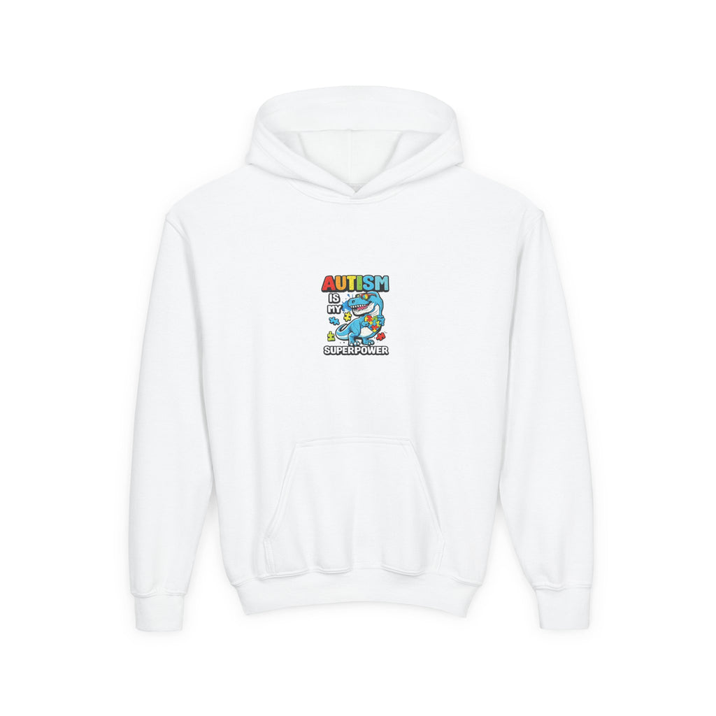 Youth Heavy Blend Hooded Sweatshirt