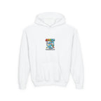 Youth Heavy Blend Hooded Sweatshirt