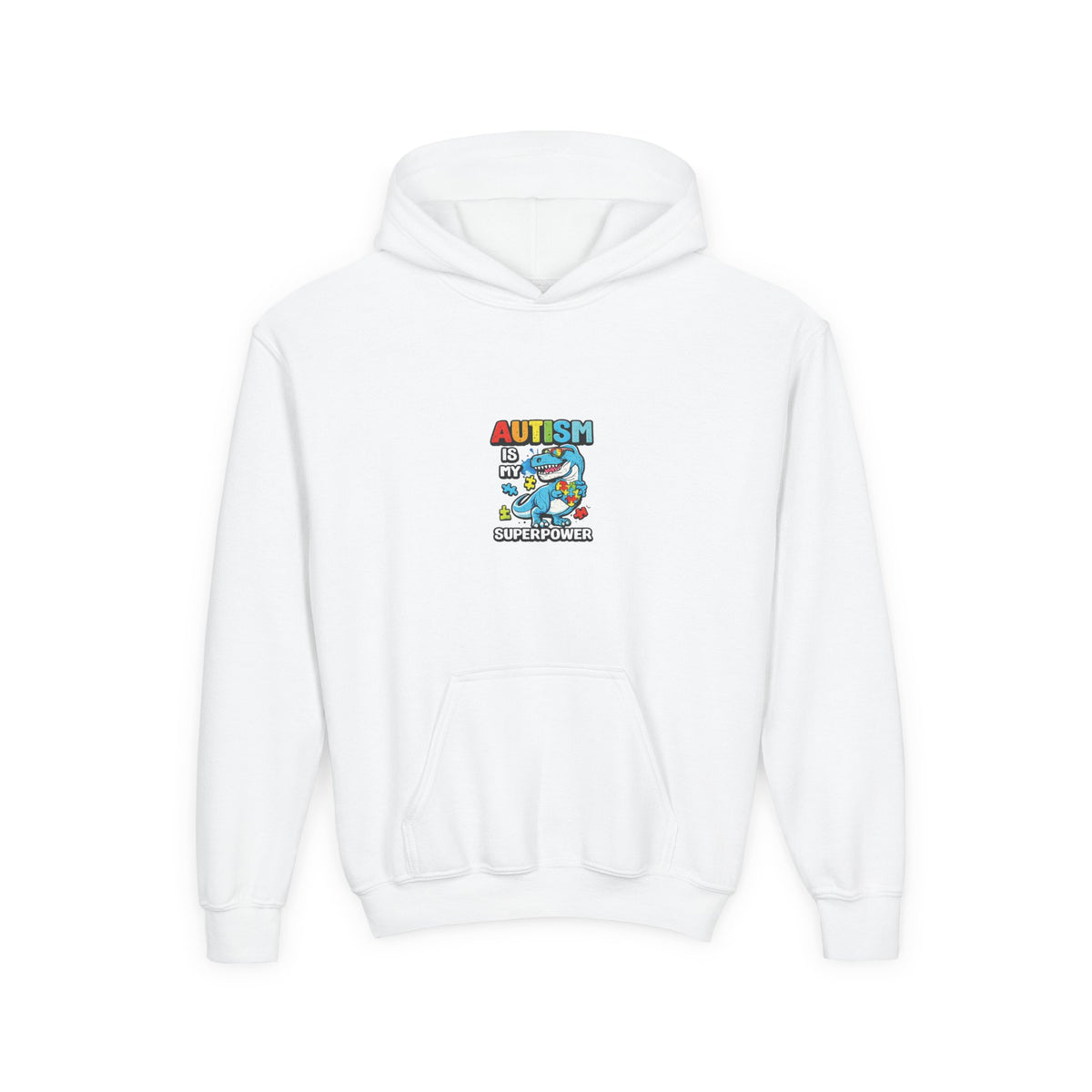 Youth Heavy Blend Hooded Sweatshirt