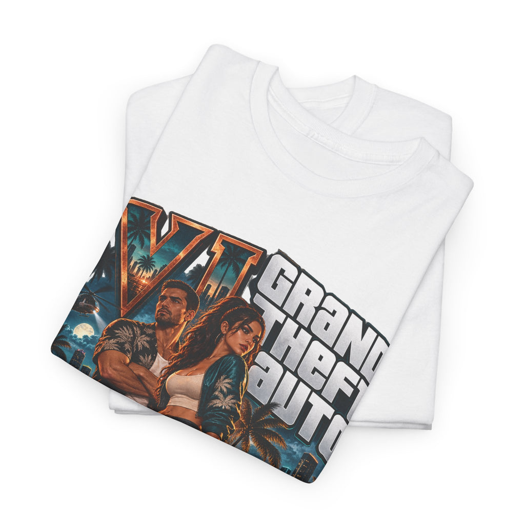 Grand Theft Auto VI Graphic T-Shirt