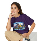 Fortnite Birthday Battle Begins Youth T-Shirt – Custom Number 12