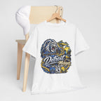 Detroit Michigan Lion Cityscape Graphic T-Shirt