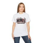 Zombie Mom tee | Halloween spiderweb bats mommy shirt