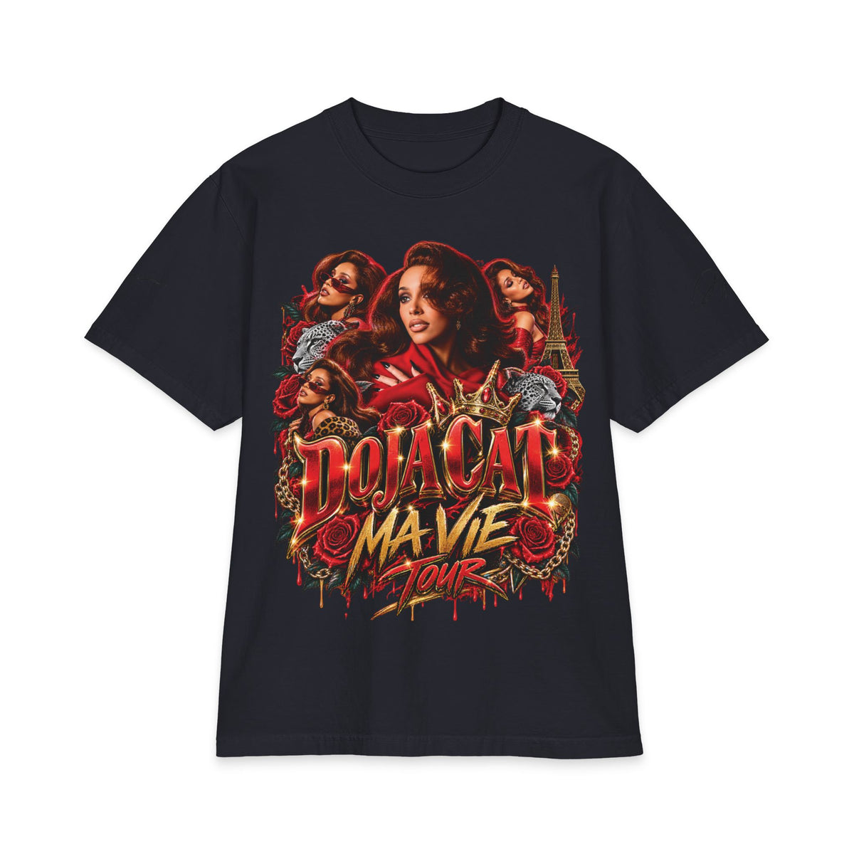 Doja Ma Vie Tour T-Shirt | Concert Band Tee, 2024 Tour Dates