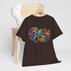 Birthday Crew Colorful Celebration T-Shirt