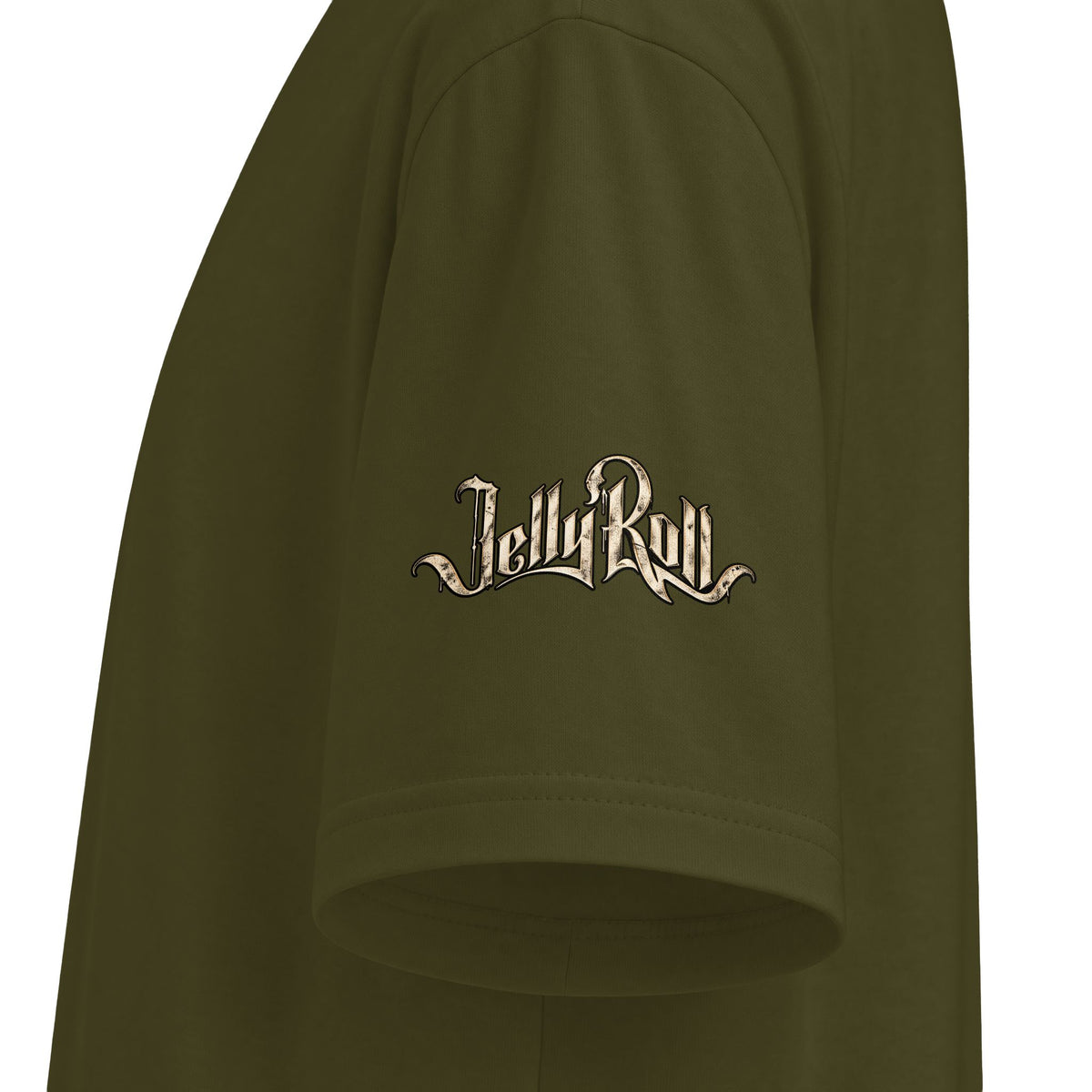 Jelly Roll portrait graphic T-Shirt | rapper collage tee