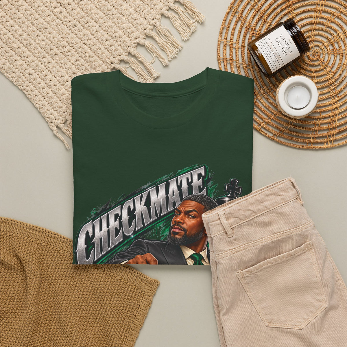 Checkmate Mutha F*cka Chess Graphic Tee