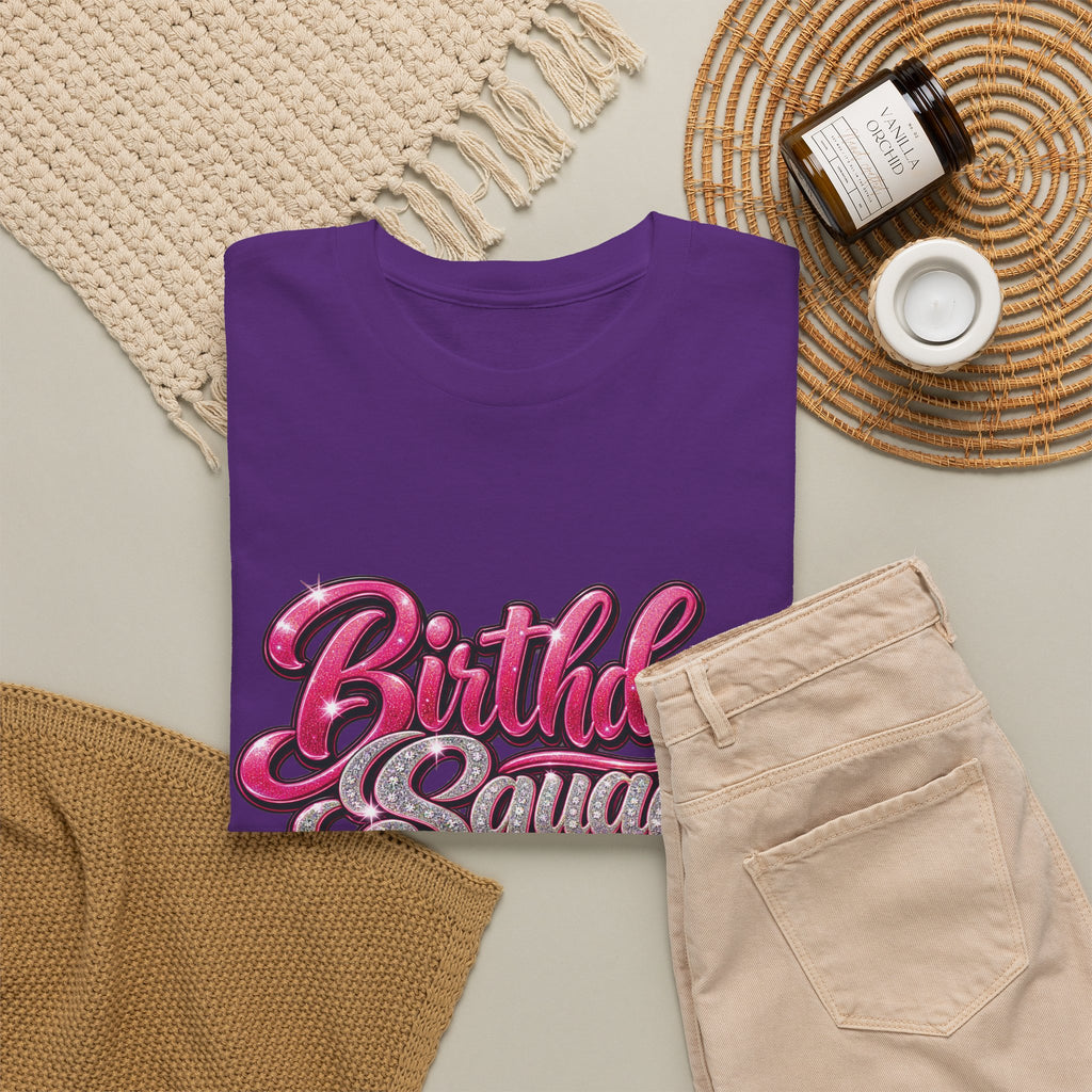 Birthday Squad Graphic T-Shirt