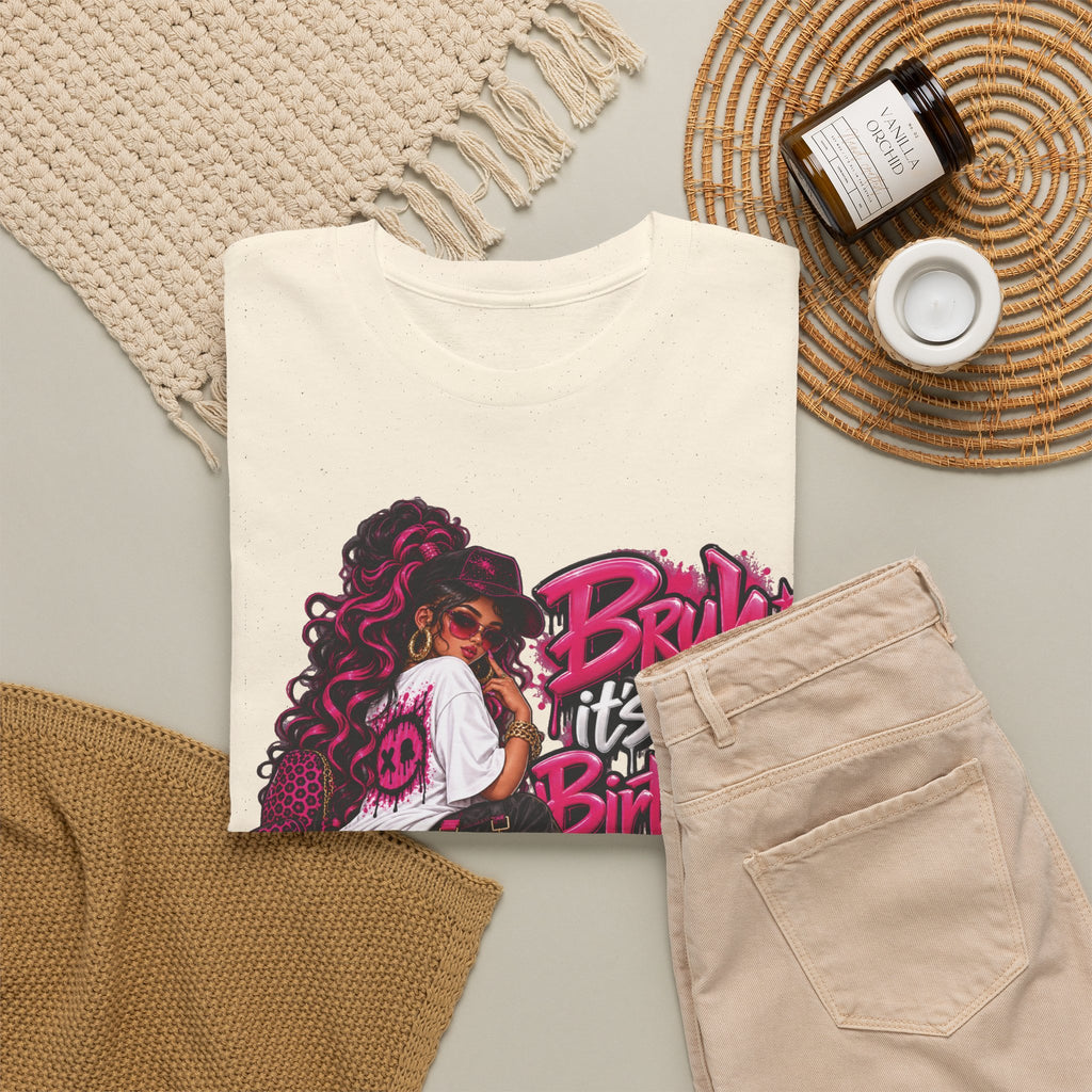 “Bruh, It’s My Birthday” Birthday Graphic T-Shirt