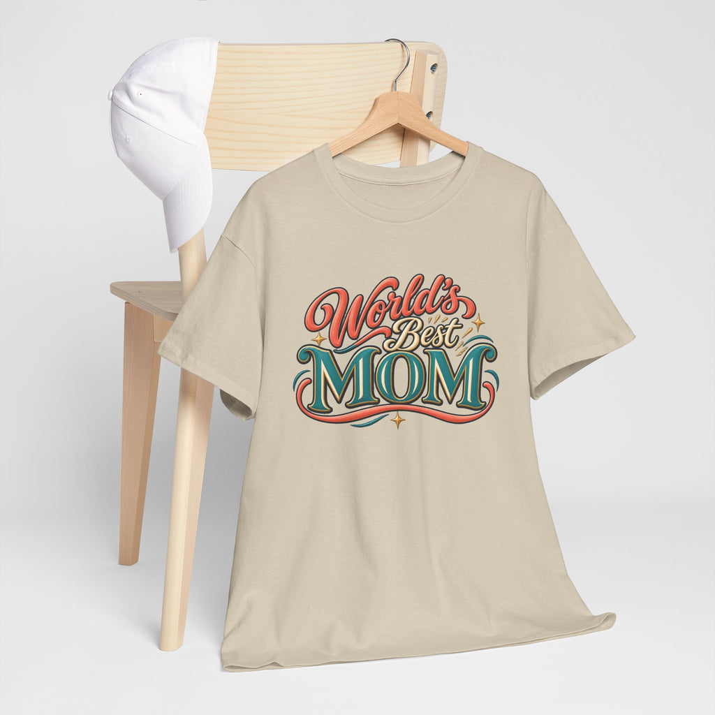 World’s Best Mom T-Shirt