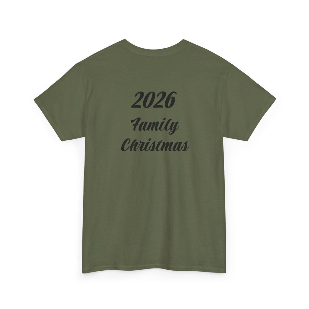 Christmas Crew 2026 Family Christmas Tee
