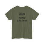 Christmas Crew 2026 Family Christmas Tee
