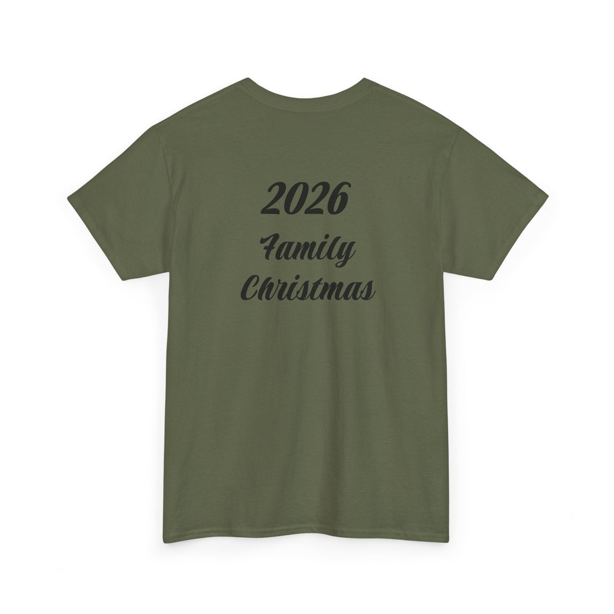 Christmas Crew 2026 Family Christmas Tee