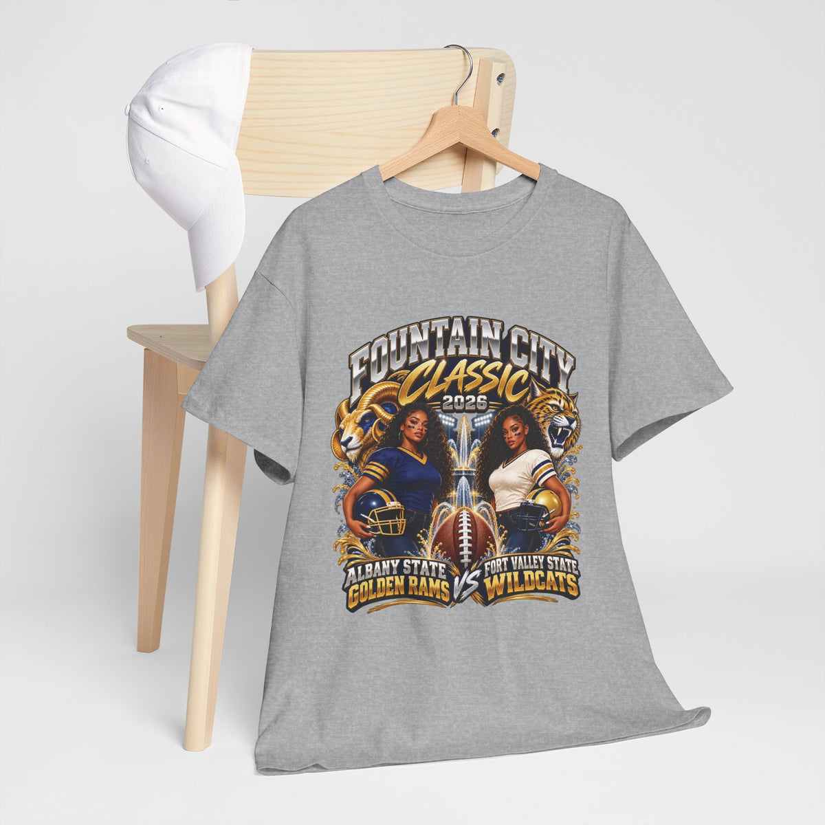 Fountain City Classic 2025 Football Game T-Shirt
