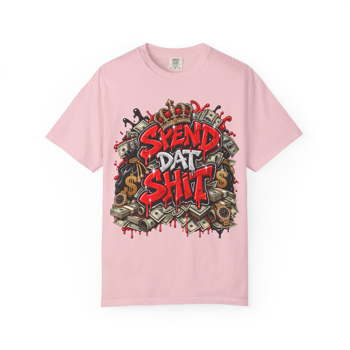 Spend Dat Shit T-shirt | Graffiti Money Street Art Tee