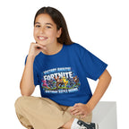 Fortnite Victory Awaits Birthday Battle Youth T-Shirt