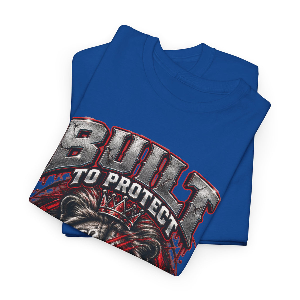 Built to Protect Her Peace Couples Graphic T-Shirt