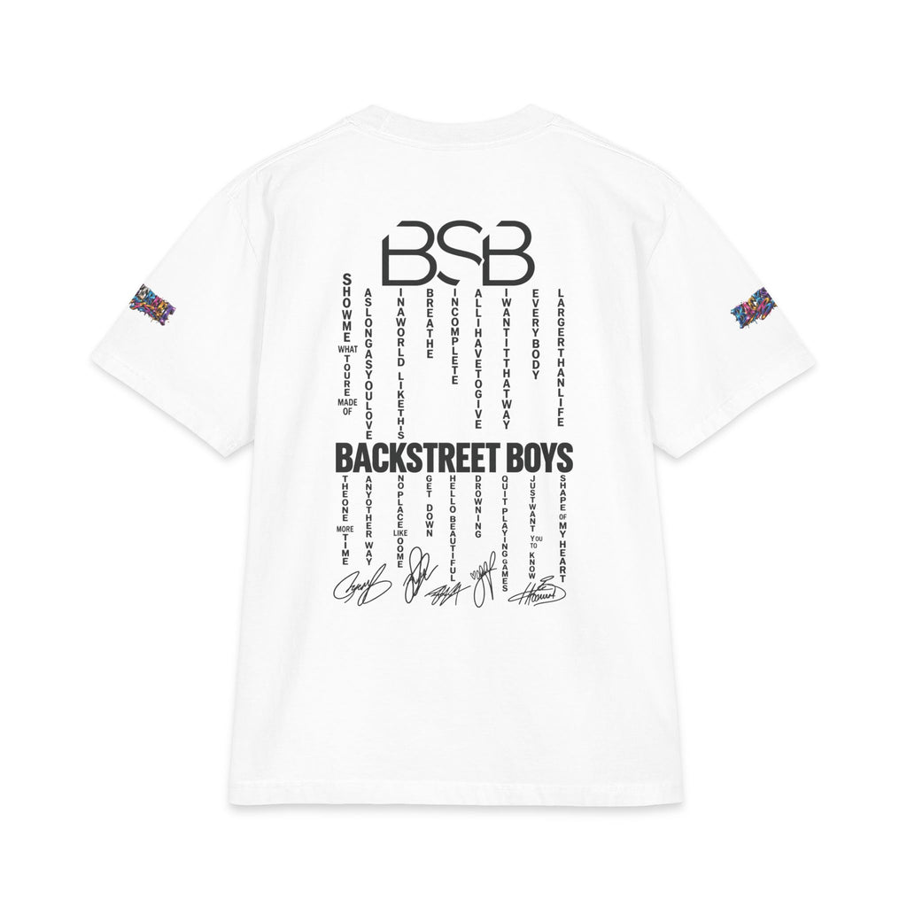 Backstreet Boys Graphic T-Shirt | Retro 90s Pop Band Tee