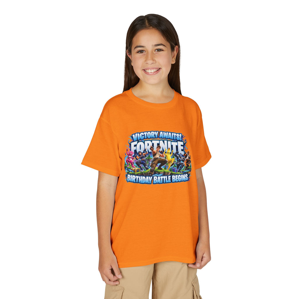 Fortnite 6th Birthday Battle T-Shirt