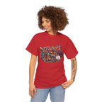 Detroit Tiger Baseball T-Shirt | Detroit skyline, claw marks