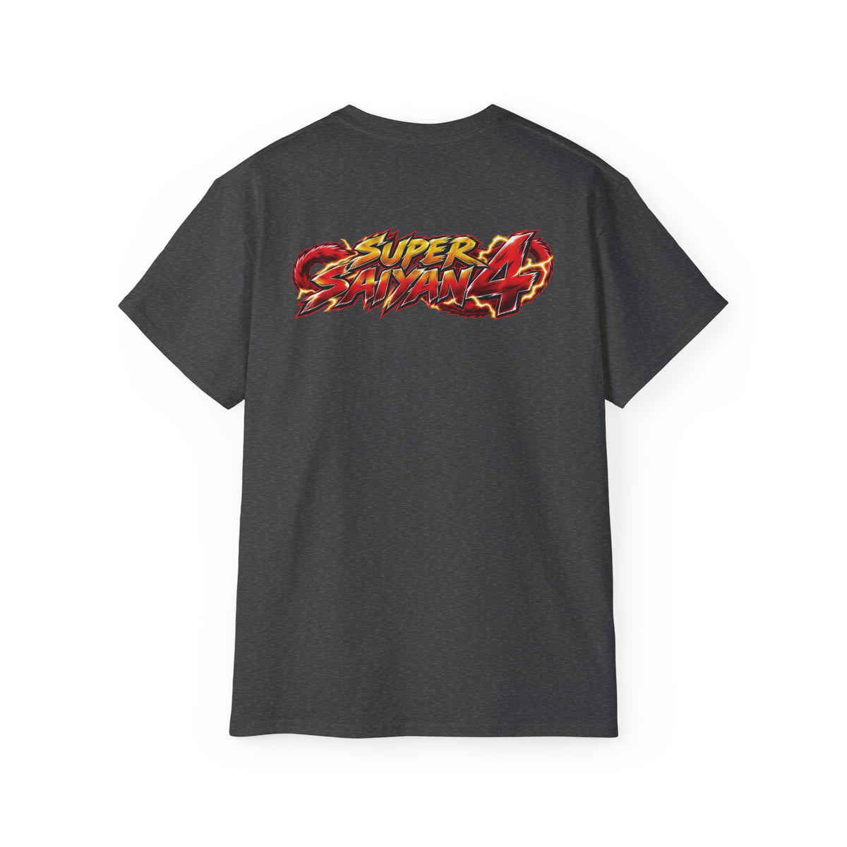Super Saiyan 4 Dragon Ball Z Tee | Anime Power Aura Graphic Shirt