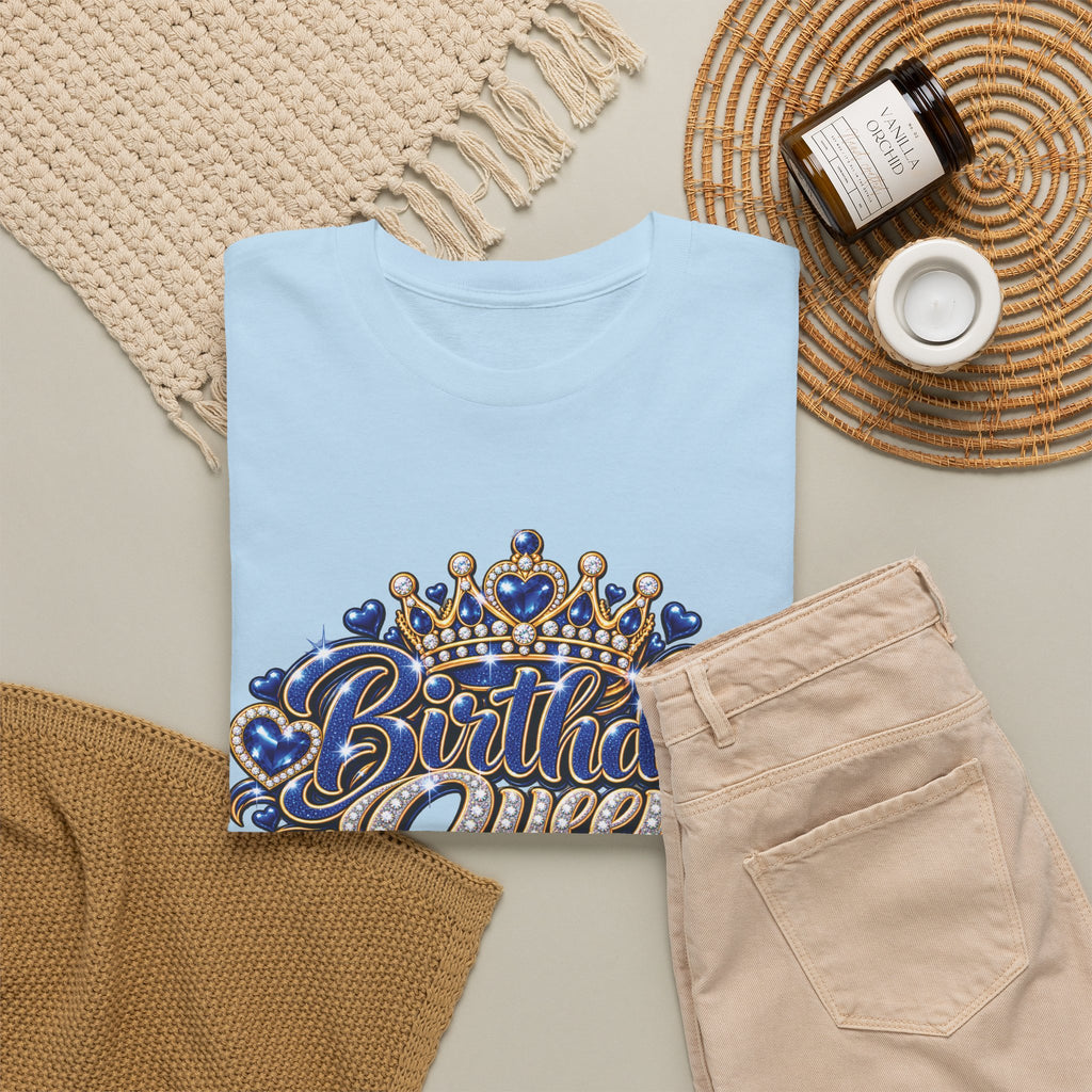 Birthday Queen Crown Graphic T-Shirt