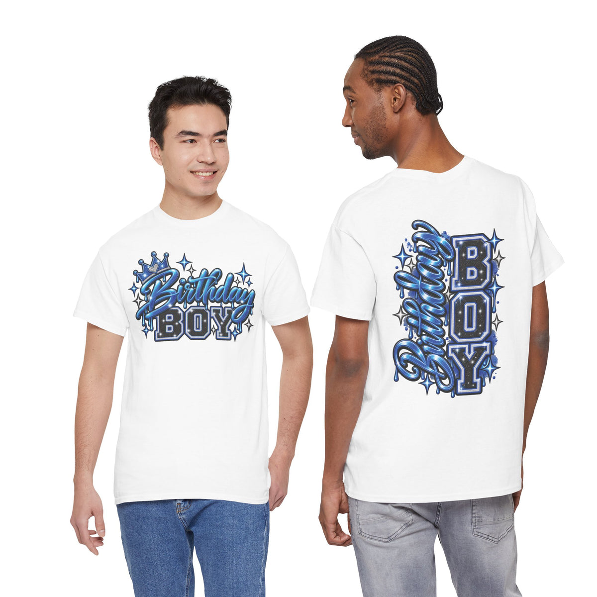 Birthday Boy Graphic Tee